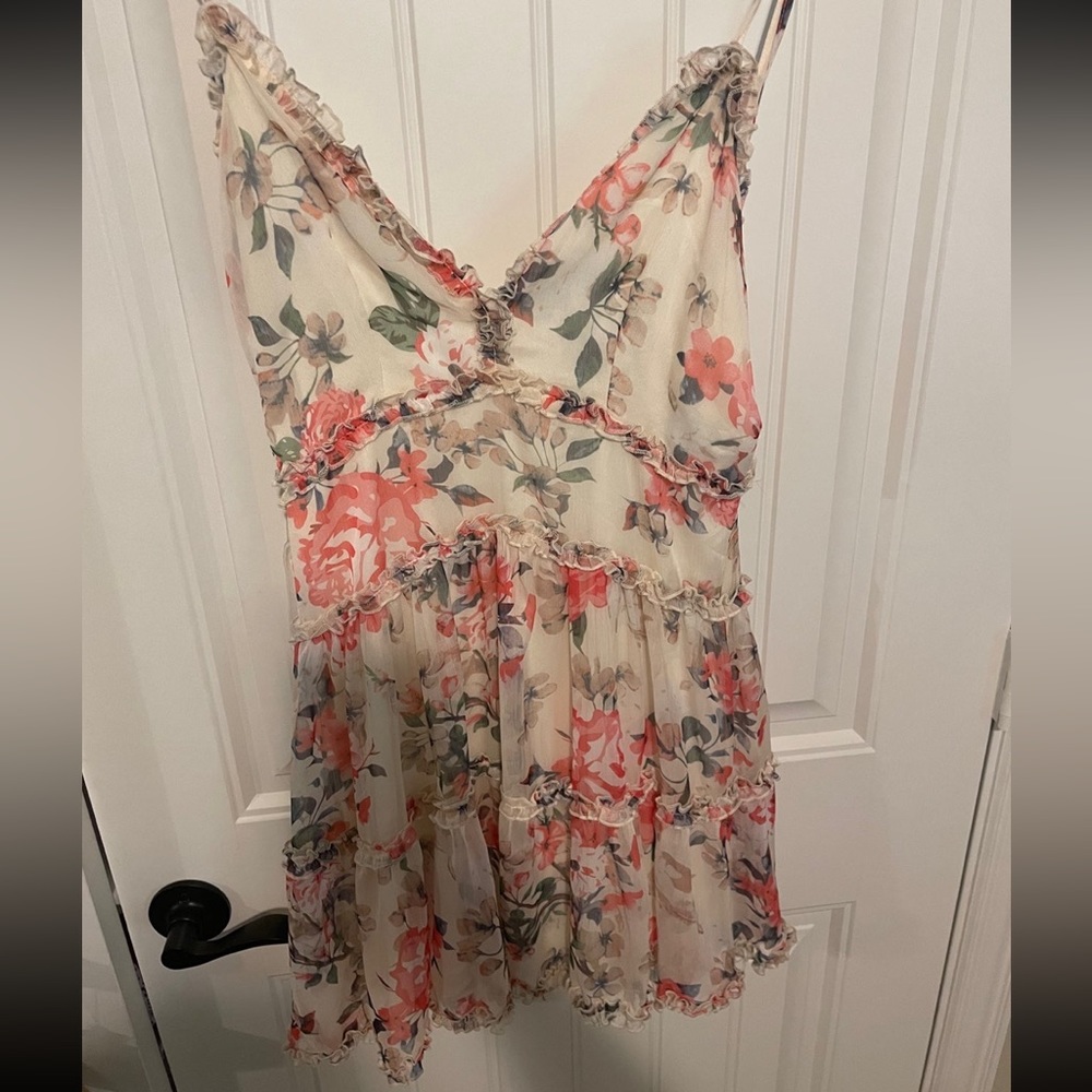 Floral Mini dress
